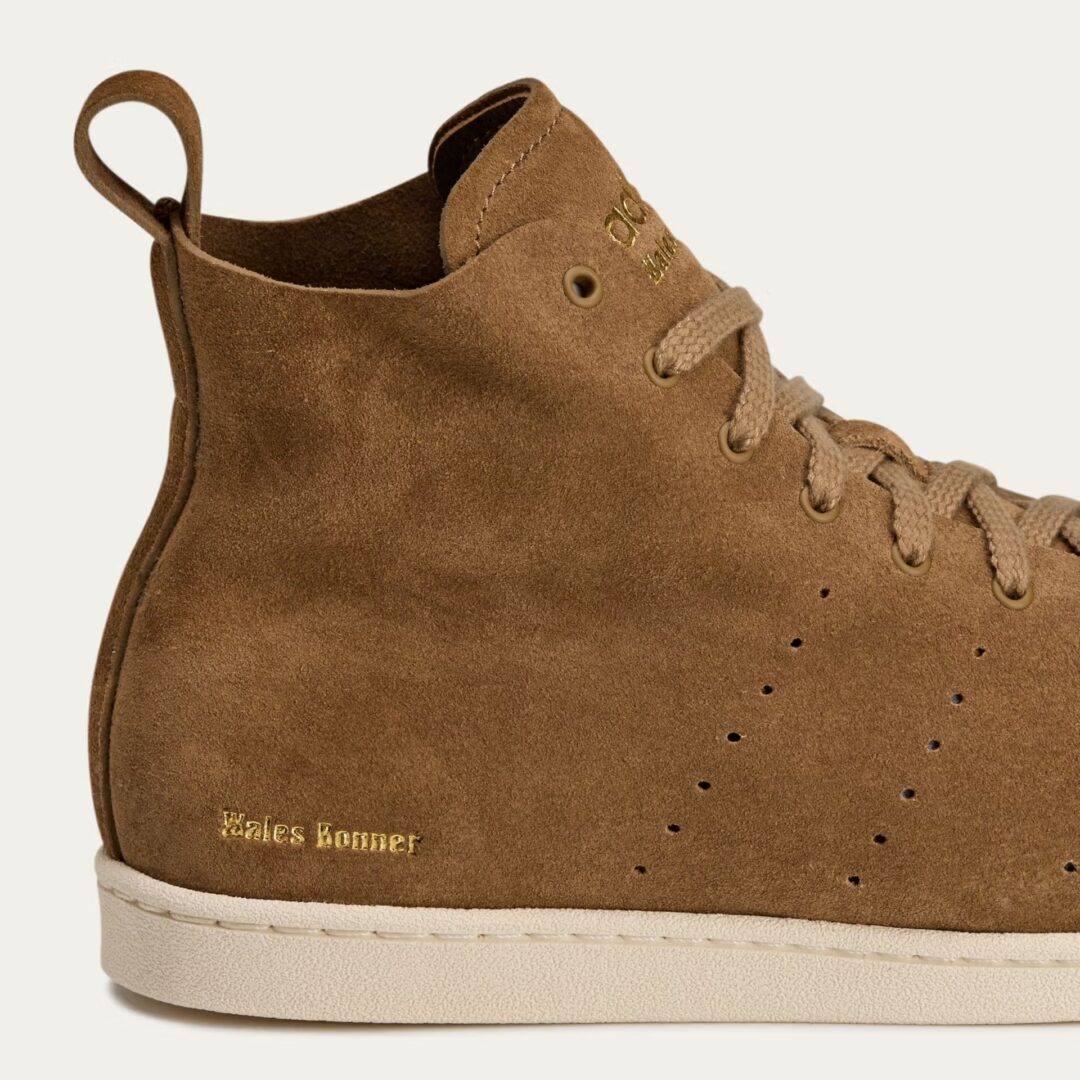 【2025年 発売予定】Wales Bonner × adidas Originals SUPERSTAR HIGH (ウェールズ・ボナー アディダス オリジナルス スーパースター ハイ) [JR0217/JQ7633]