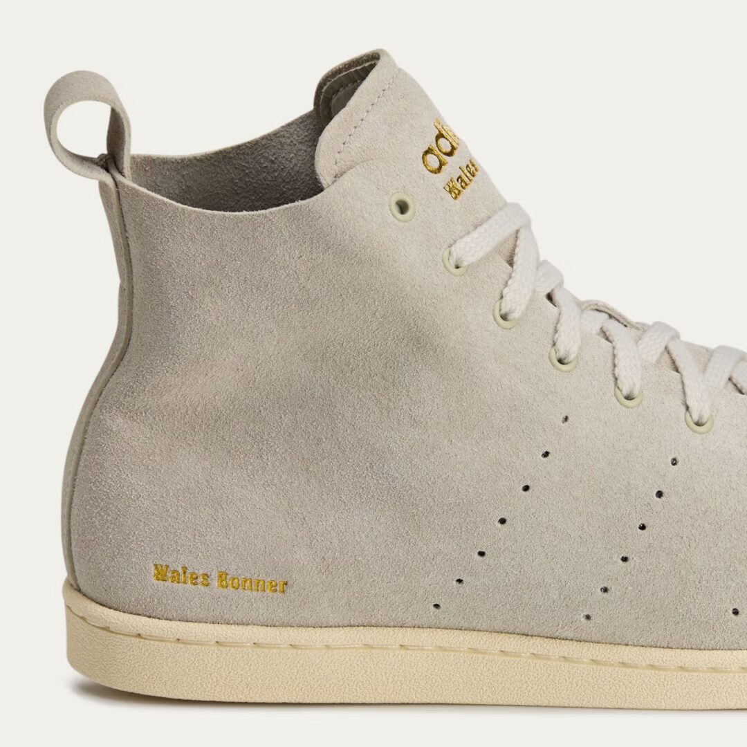 【2025年 発売予定】Wales Bonner × adidas Originals SUPERSTAR HIGH (ウェールズ・ボナー アディダス オリジナルス スーパースター ハイ) [JR0217/JQ7633]