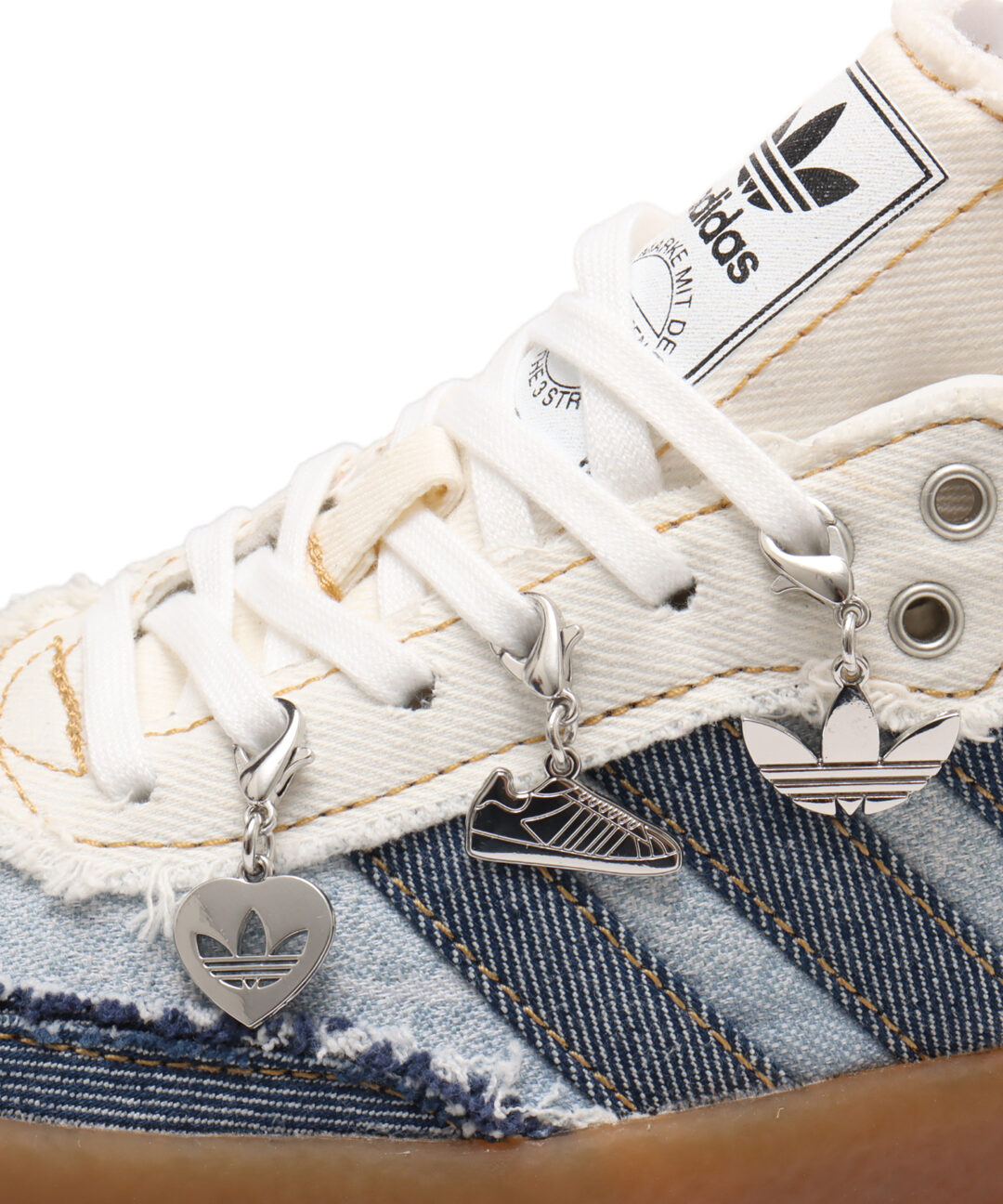 シューレースアクセサリー「adidas JEWELACE」が2025年 5/23 発売 (アディダス オリジナルス ジュエレース) [KC9544/KC9545/KC9546]