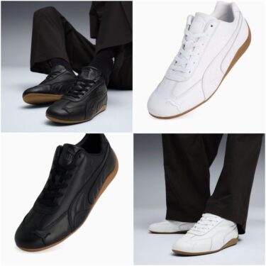 【2025年 5/9 発売】PUMA SPEEDCAT LEATHER “Black/White” (プーマ スピードキャット レザー “ブラック/ホワイト”) [401534-01/401534-02]