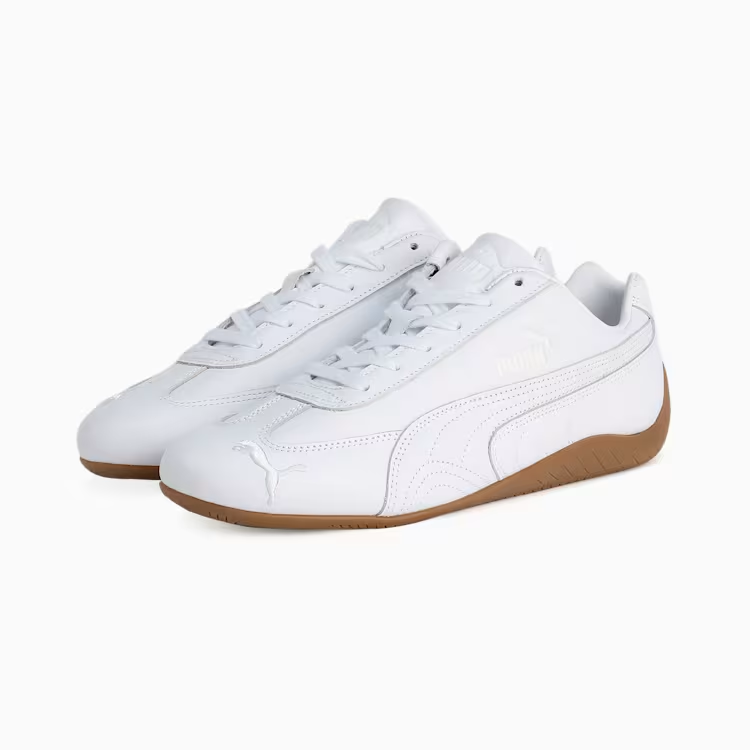 【2025年 5/9 発売】PUMA SPEEDCAT LEATHER “Black/White” (プーマ スピードキャット レザー “ブラック/ホワイト”) [401534-01/401534-02]