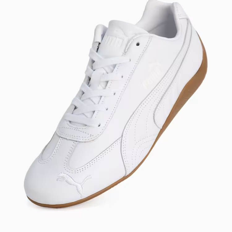 【2025年 5/9 発売】PUMA SPEEDCAT LEATHER “Black/White” (プーマ スピードキャット レザー “ブラック/ホワイト”) [401534-01/401534-02]