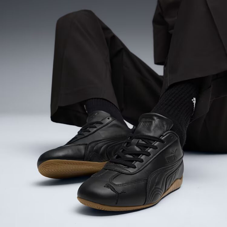 【2025年 5/9 発売】PUMA SPEEDCAT LEATHER “Black/White” (プーマ スピードキャット レザー “ブラック/ホワイト”) [401534-01/401534-02]