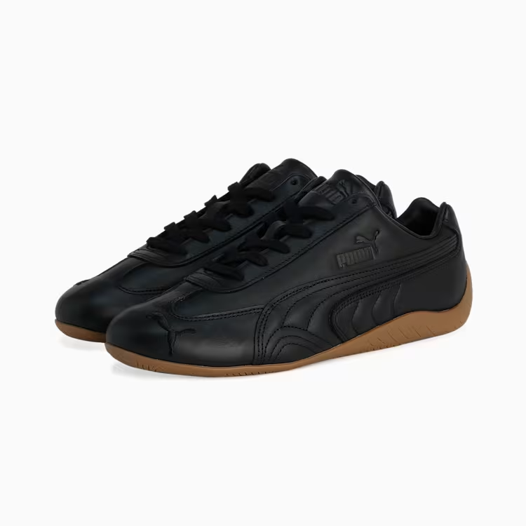 【2025年 5/9 発売】PUMA SPEEDCAT LEATHER “Black/White” (プーマ スピードキャット レザー “ブラック/ホワイト”) [401534-01/401534-02]