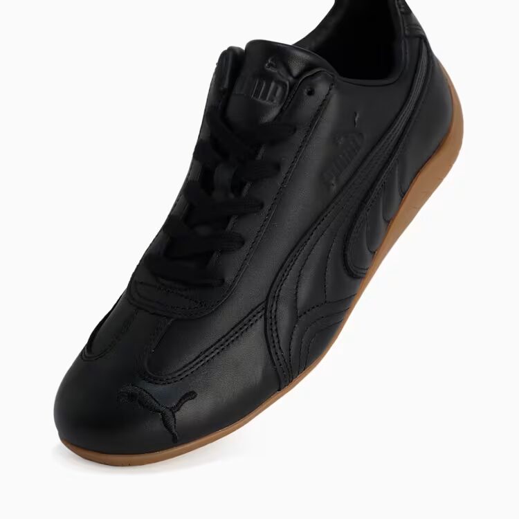 【2025年 5/9 発売】PUMA SPEEDCAT LEATHER “Black/White” (プーマ スピードキャット レザー “ブラック/ホワイト”) [401534-01/401534-02]