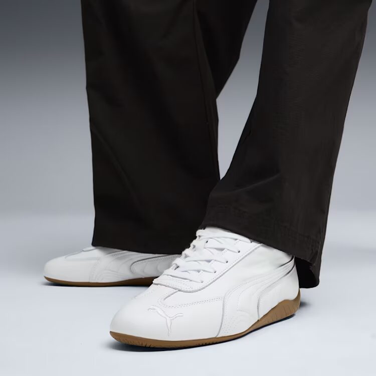 【2025年 5/9 発売】PUMA SPEEDCAT LEATHER “Black/White” (プーマ スピードキャット レザー “ブラック/ホワイト”) [401534-01/401534-02]