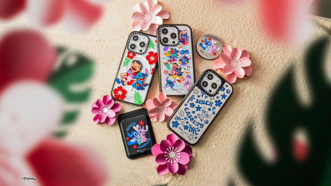 リロ＆スティッチ × CASETiFY コラボコレクションが2025年 5/19 発売予定 (ケースティファイ Lilo & Stitch)