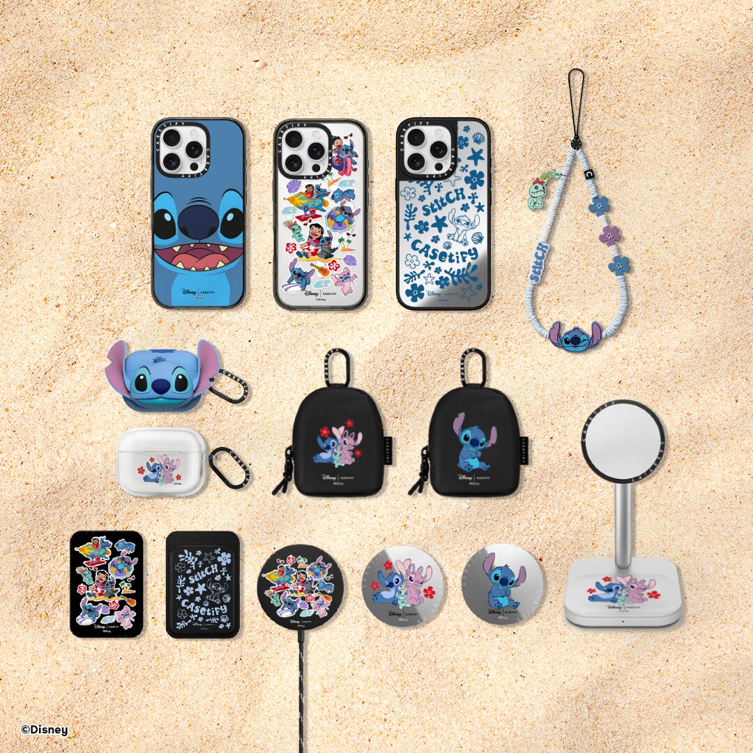 リロ＆スティッチ × CASETiFY コラボコレクションが2025年 5/19 発売予定 (ケースティファイ Lilo & Stitch)
