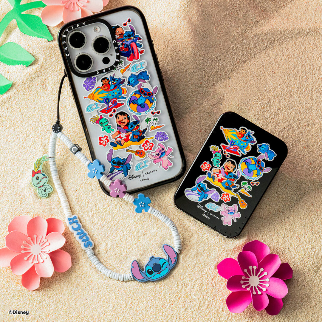リロ＆スティッチ × CASETiFY コラボコレクションが2025年 5/19 発売予定 (ケースティファイ Lilo & Stitch)