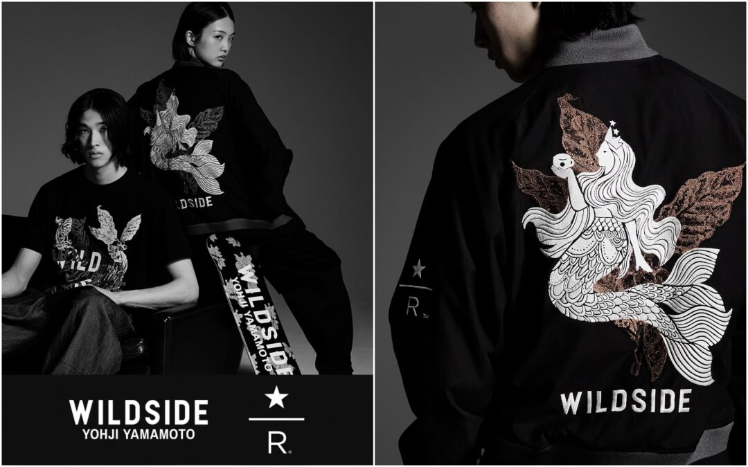 WILDSIDE YOHJI YAMAMOTO × STARBUCKS RESERVE ROASTERY TOKYO コラボが 2025年 5/20 発売 (ヨウジヤマモト スターバックス リザーブ ロースタリー 東京)