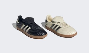 【2025年 6/1 発売】adidas Originals W SAMBA Long Tongues “Core Black/Cream White” (アディダス オリジナルス サンバ ロングタン “ブラック/ホワイト”) [JS3937/JP6143]