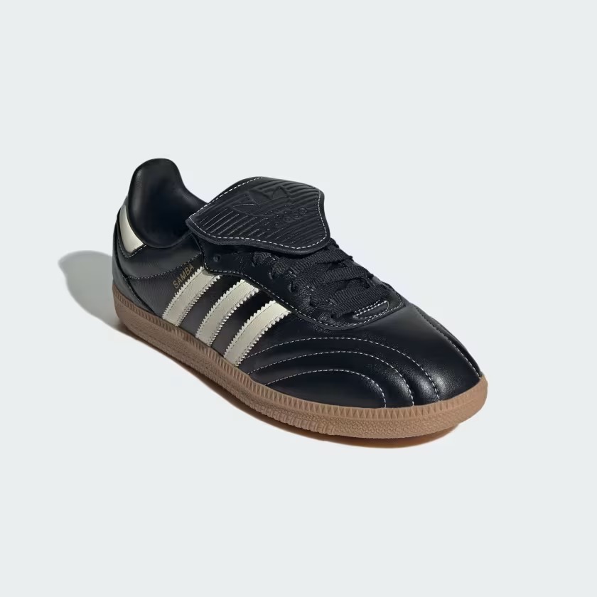 【2025年 6/1 発売】adidas Originals W SAMBA Long Tongues “Core Black/Cream White” (アディダス オリジナルス サンバ ロングタン “ブラック/ホワイト”) [JS3937/JP6143]