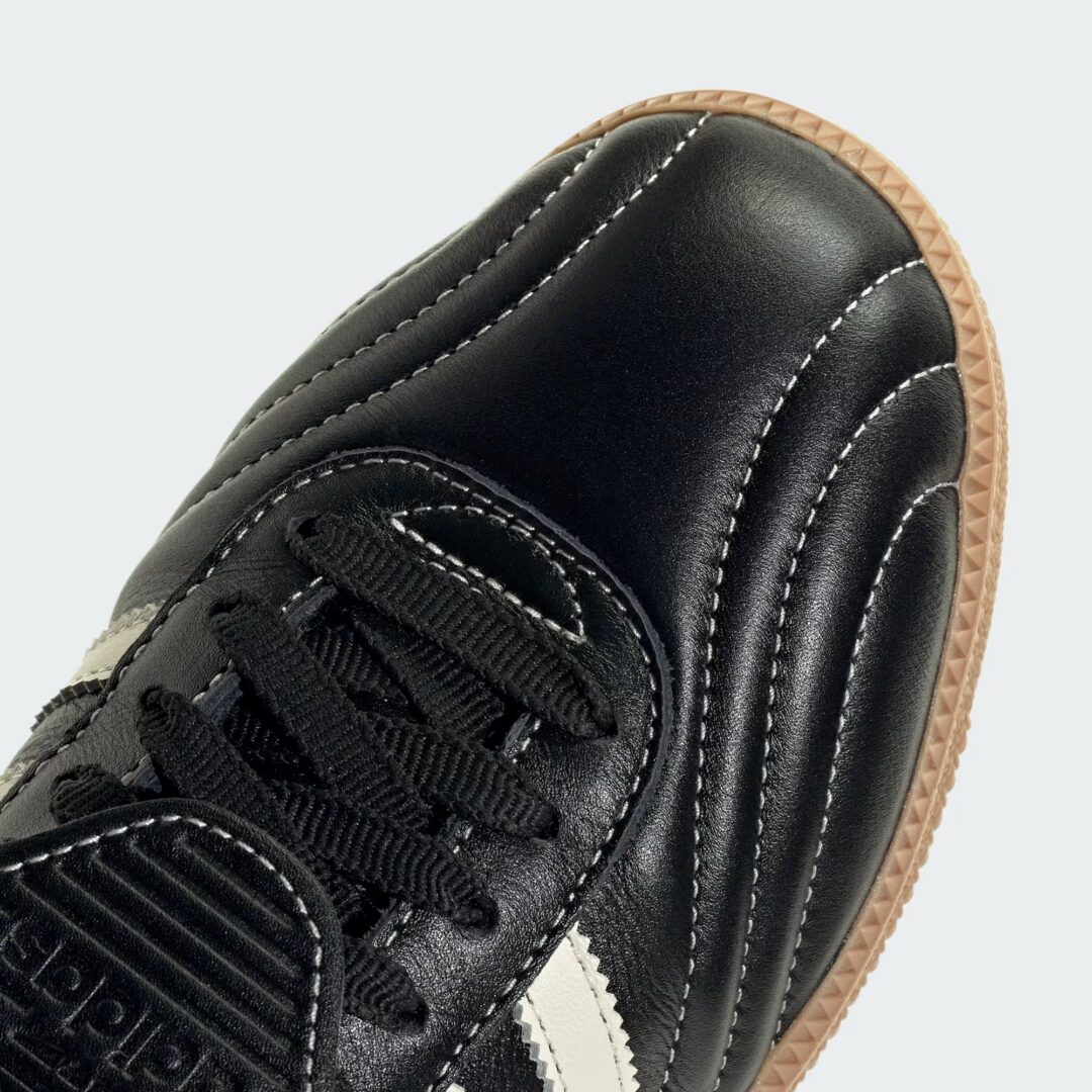 【2025年 6/1 発売】adidas Originals W SAMBA Long Tongues “Core Black/Cream White” (アディダス オリジナルス サンバ ロングタン “ブラック/ホワイト”) [JS3937/JP6143]