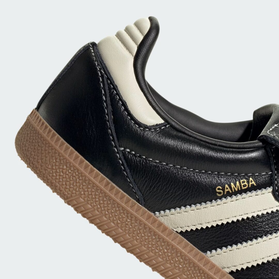【2025年 6/1 発売】adidas Originals W SAMBA Long Tongues “Core Black/Cream White” (アディダス オリジナルス サンバ ロングタン “ブラック/ホワイト”) [JS3937/JP6143]