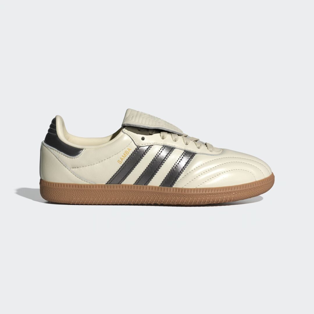 【2025年 6/1 発売】adidas Originals W SAMBA Long Tongues “Core Black/Cream White” (アディダス オリジナルス サンバ ロングタン “ブラック/ホワイト”) [JS3937/JP6143]