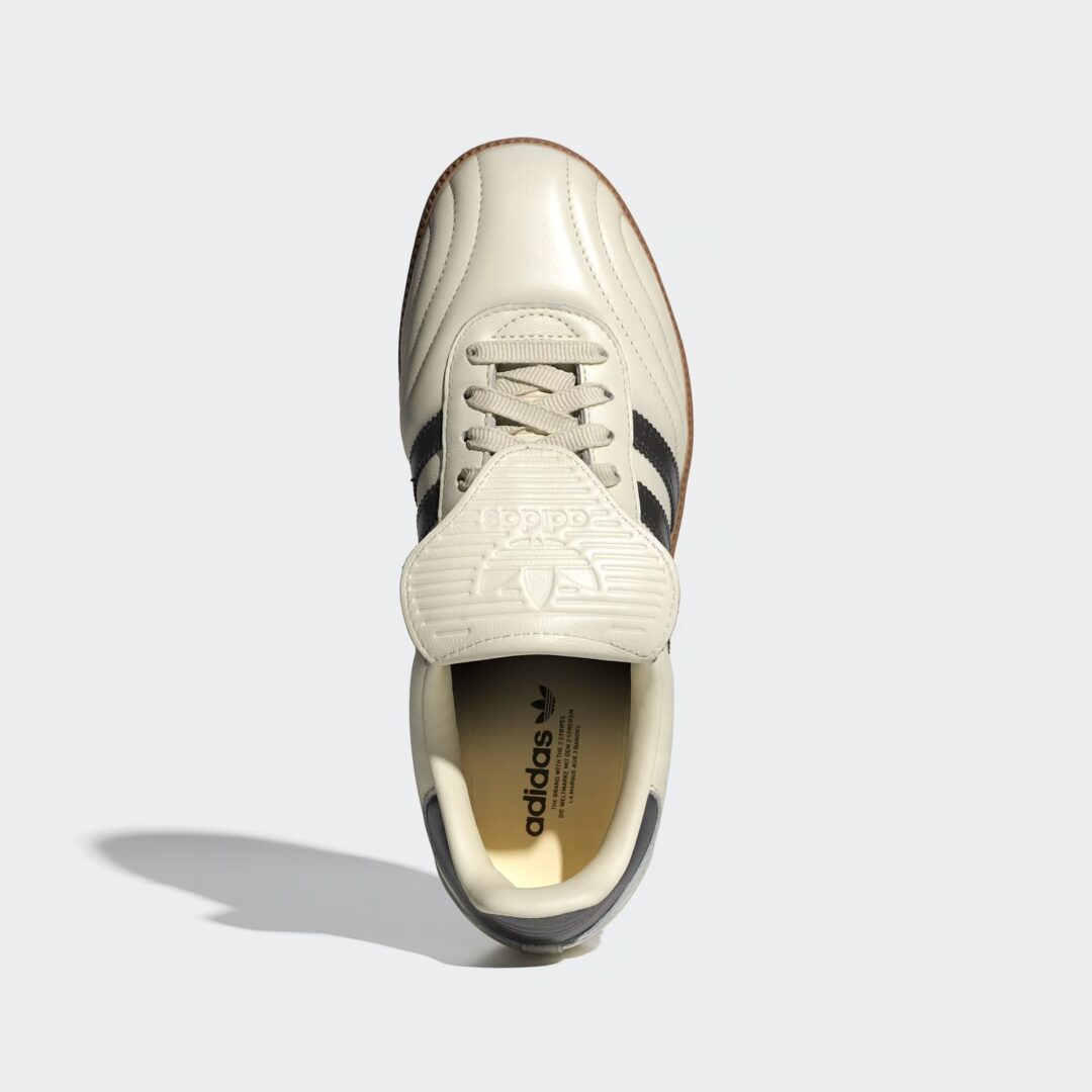 【2025年 6/1 発売】adidas Originals W SAMBA Long Tongues “Core Black/Cream White” (アディダス オリジナルス サンバ ロングタン “ブラック/ホワイト”) [JS3937/JP6143]