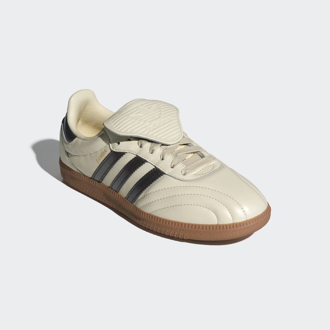 【2025年 6/1 発売】adidas Originals W SAMBA Long Tongues “Core Black/Cream White” (アディダス オリジナルス サンバ ロングタン “ブラック/ホワイト”) [JS3937/JP6143]
