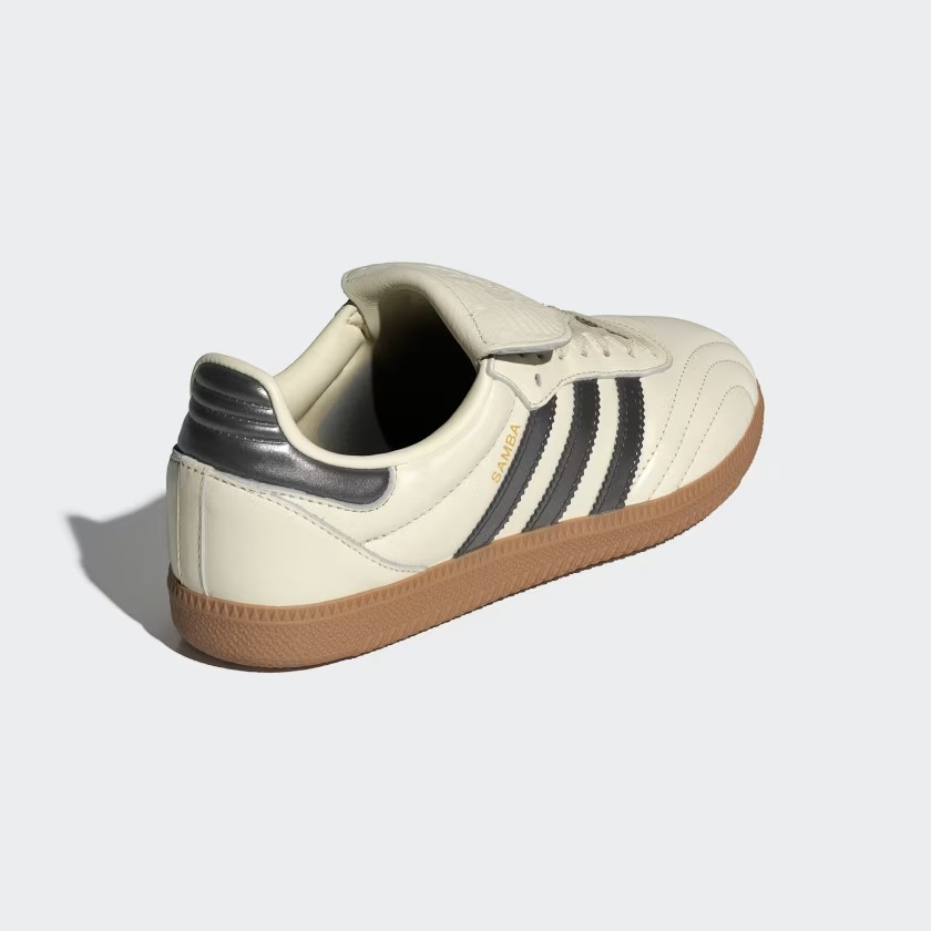【2025年 6/1 発売】adidas Originals W SAMBA Long Tongues “Core Black/Cream White” (アディダス オリジナルス サンバ ロングタン “ブラック/ホワイト”) [JS3937/JP6143]