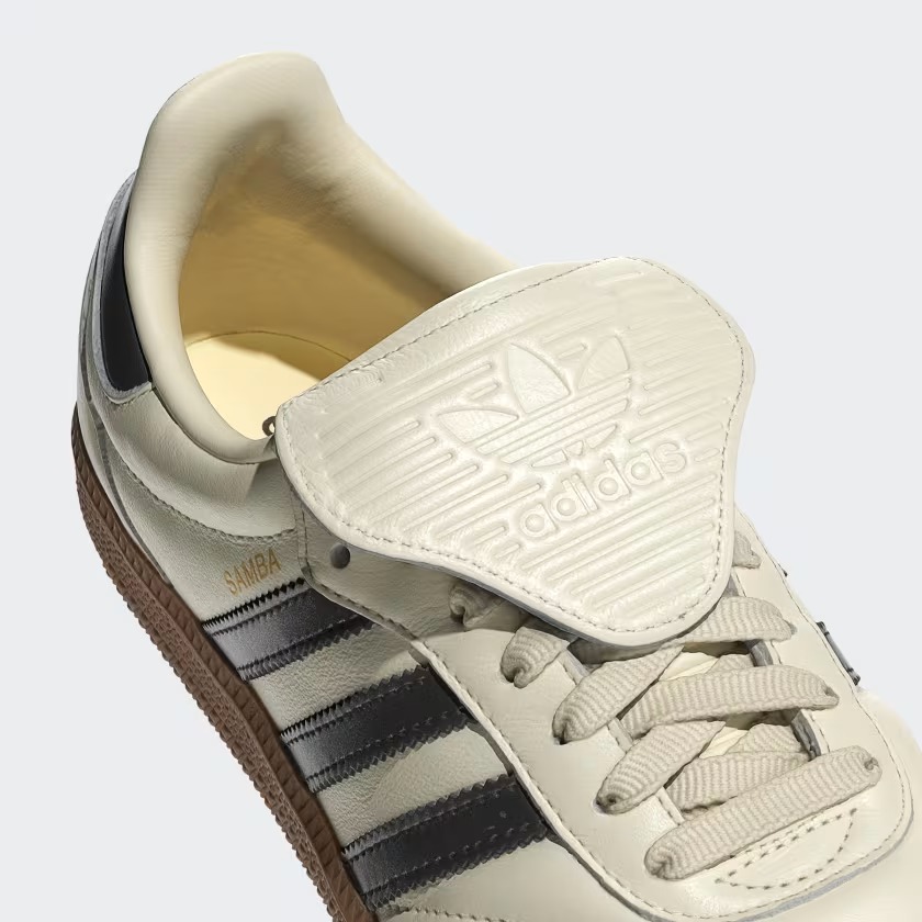 【2025年 6/1 発売】adidas Originals W SAMBA Long Tongues “Core Black/Cream White” (アディダス オリジナルス サンバ ロングタン “ブラック/ホワイト”) [JS3937/JP6143]