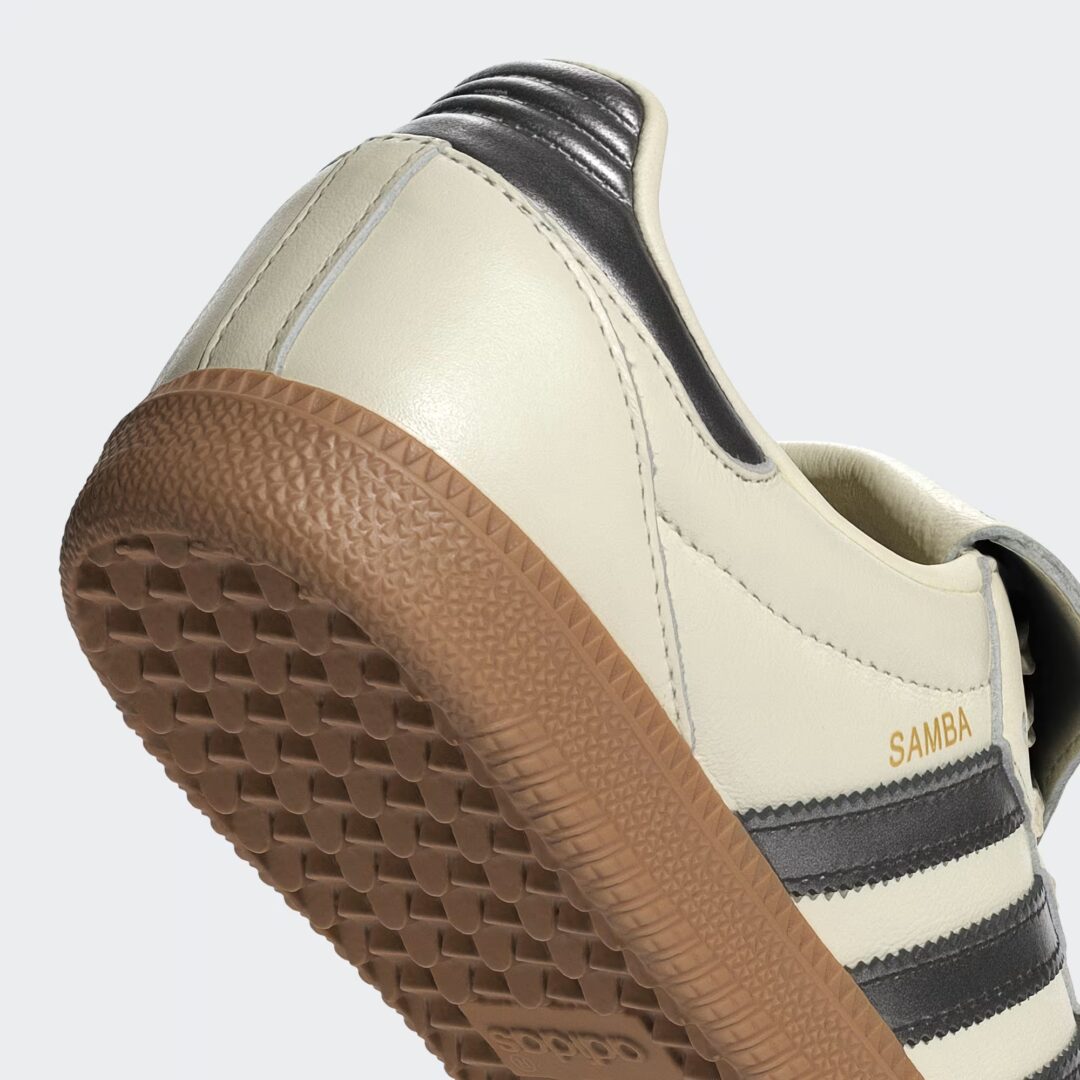 【2025年 6/1 発売】adidas Originals W SAMBA Long Tongues “Core Black/Cream White” (アディダス オリジナルス サンバ ロングタン “ブラック/ホワイト”) [JS3937/JP6143]
