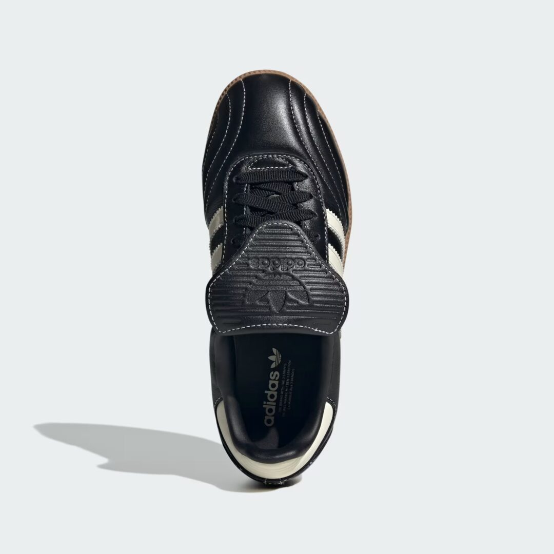【2025年 6/1 発売】adidas Originals W SAMBA Long Tongues “Core Black/Cream White” (アディダス オリジナルス サンバ ロングタン “ブラック/ホワイト”) [JS3937/JP6143]