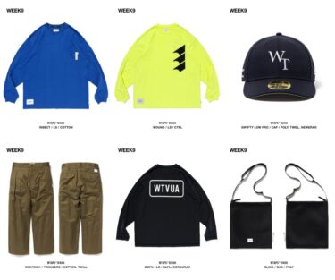 WTAPS 2025 SS WEEK 9 が発売 (ダブルタップス 2025年 春夏)
