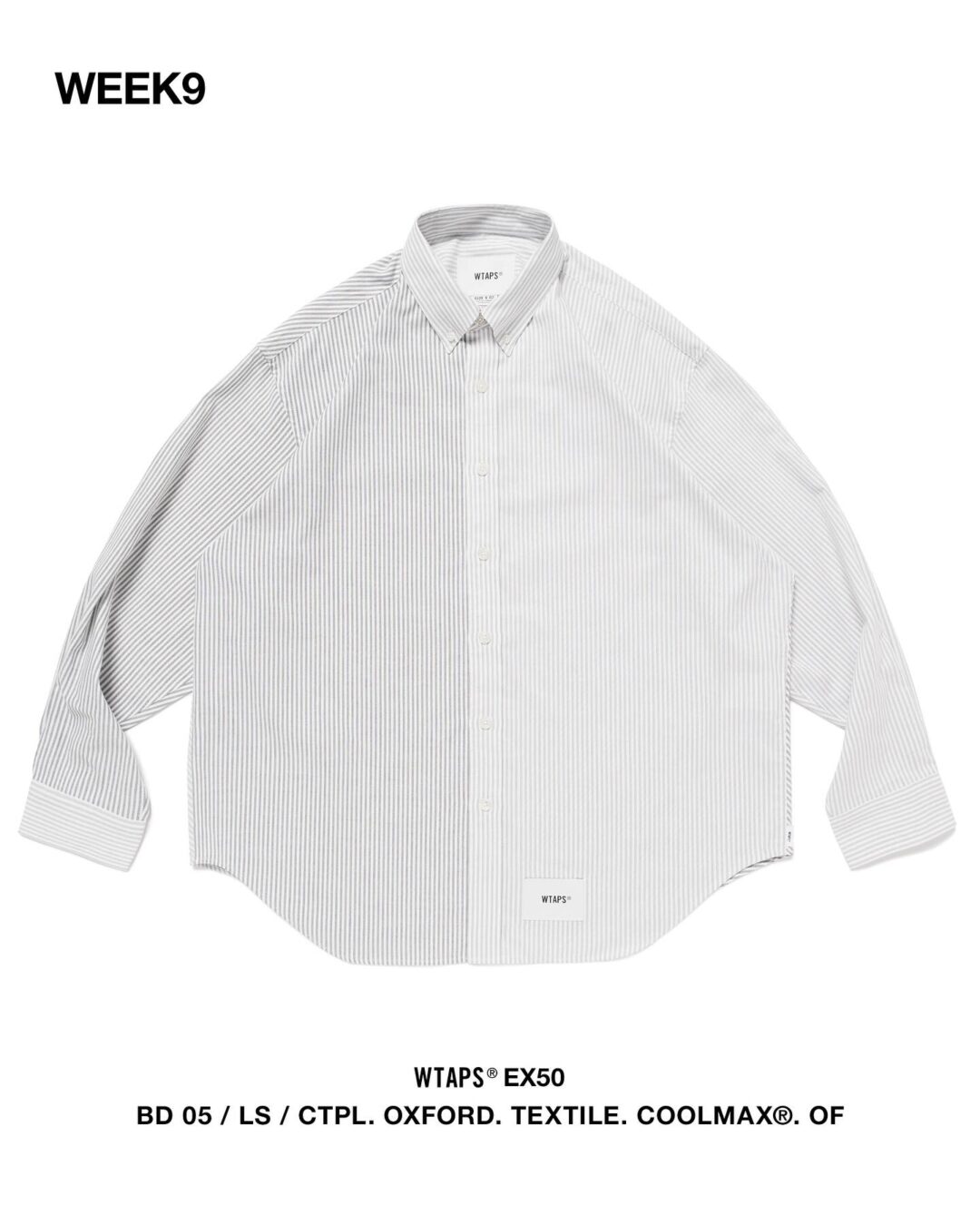 WTAPS 2025 SS WEEK 9 が発売 (ダブルタップス 2025年 春夏)