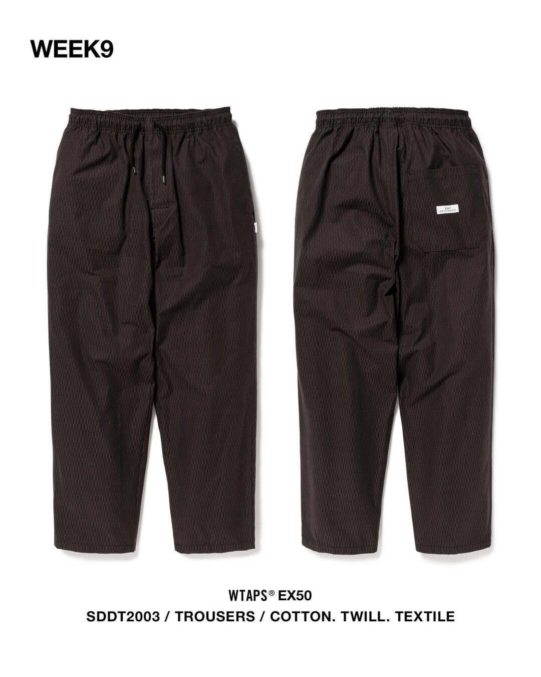 WTAPS 2025 SS WEEK 9 が発売 (ダブルタップス 2025年 春夏)