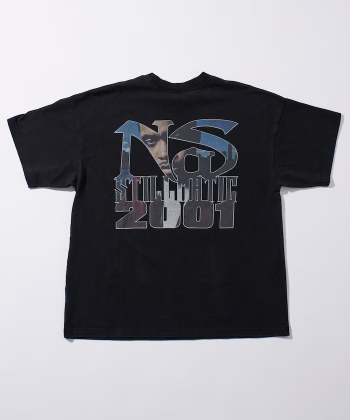 「jamiroquai」「Nas」をセレクトしたFREAK’S STORE 別注 プリント ショートスリーブ クルーネックTeeが2025年 7月中旬 発売 (フリークスストア ジャミロクワイ ナズ)