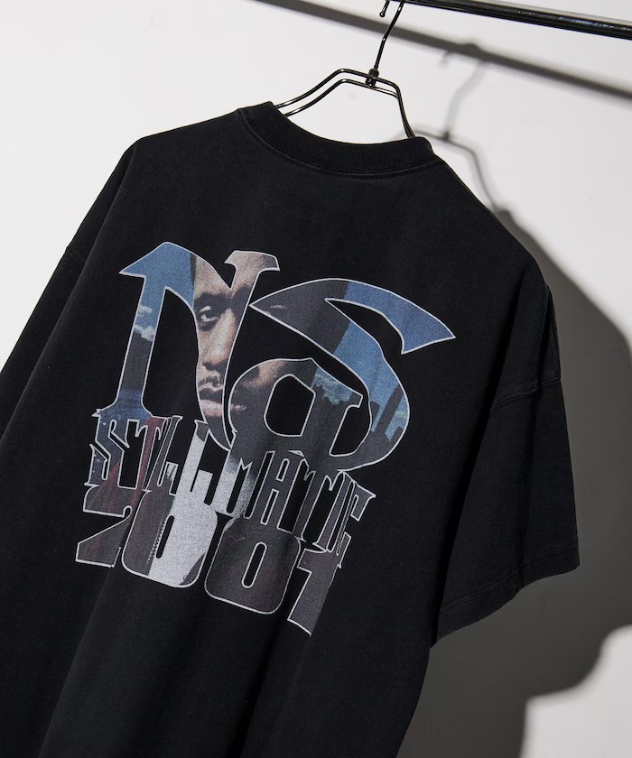 「jamiroquai」「Nas」をセレクトしたFREAK’S STORE 別注 プリント ショートスリーブ クルーネックTeeが2025年 7月中旬 発売 (フリークスストア ジャミロクワイ ナズ)
