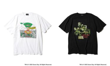 GOOD ROCK SPEEDからロックバンド「Green Day」S/S TEEが発売 (グッドロックスピード グリーン・デイ)