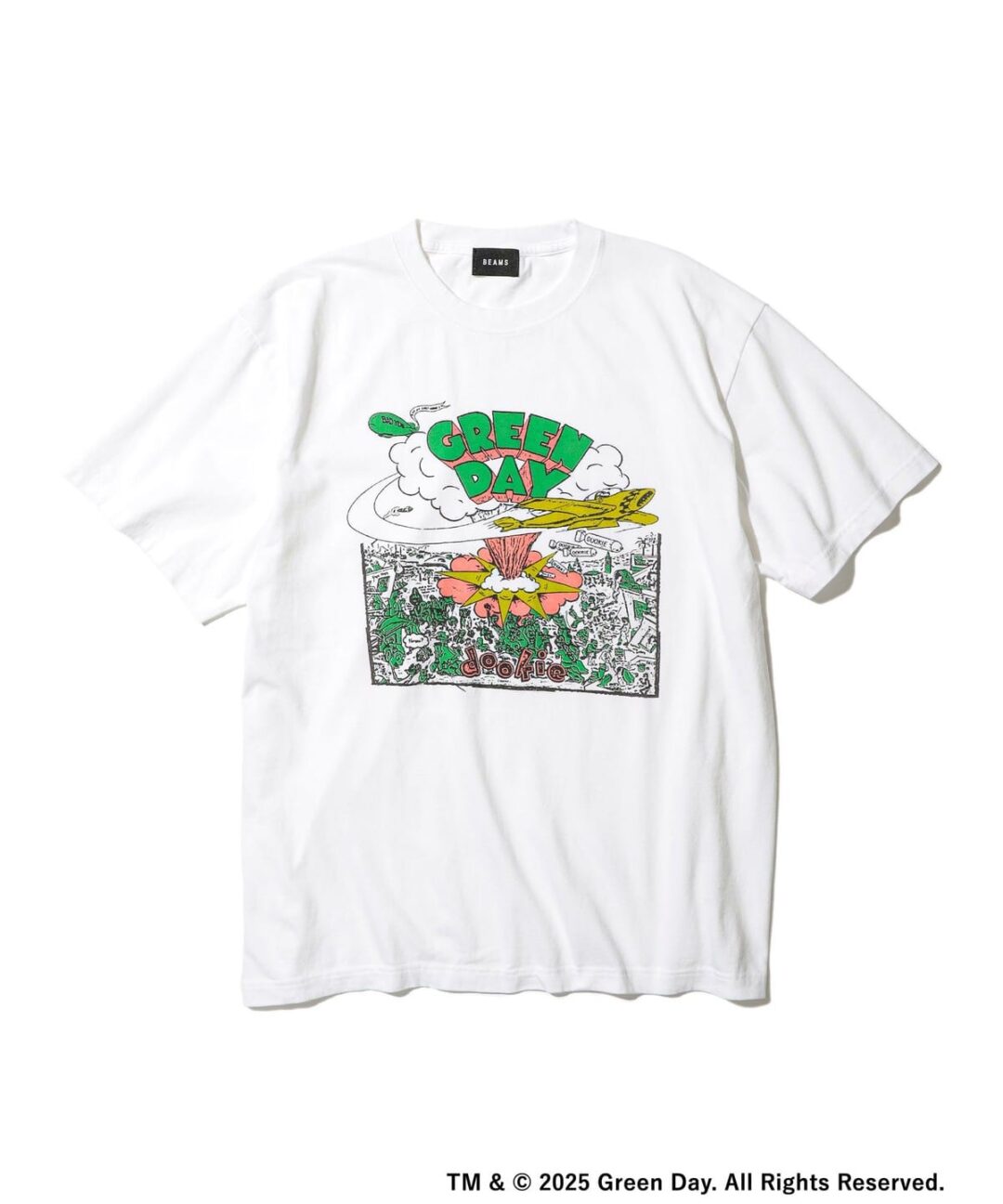 BEAMS × GOOD ROCK SPEED 別注 ロックバンド「Green Day」S/S TEEが発売 (グッドロックスピード ビームス グリーン・デイ)