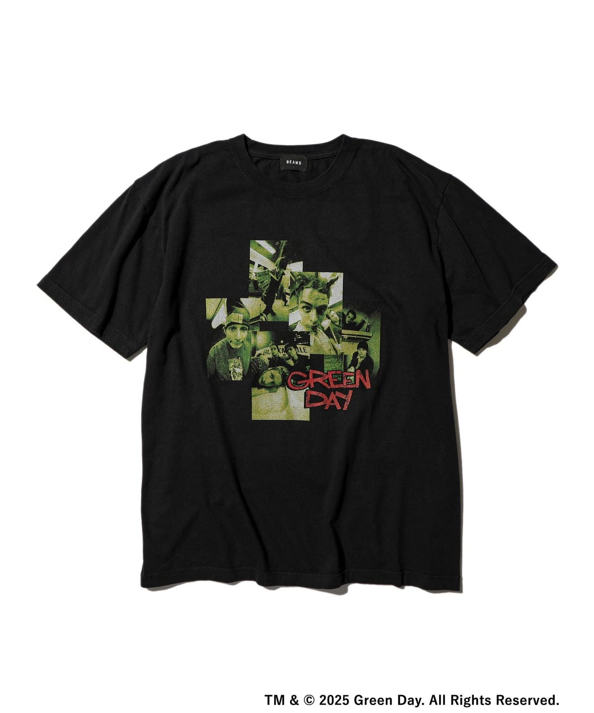 BEAMS × GOOD ROCK SPEED 別注 ロックバンド「Green Day」S/S TEEが発売 (グッドロックスピード ビームス グリーン・デイ)