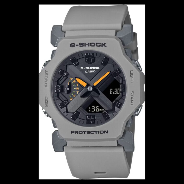 タフさとデザインの融合したG-SHOCK GA-2300-8AJFが2025年 5/30