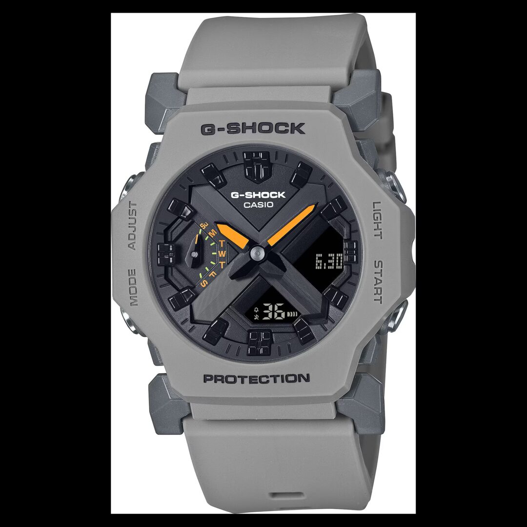 タフさとデザインの融合したG-SHOCK GA-2300-8AJFが2025年 5/30 発売 (Gショック ジーショック) [GA-2300 SERIES]