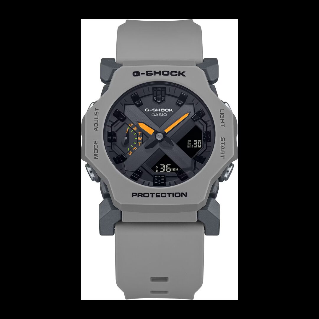 タフさとデザインの融合したG-SHOCK GA-2300-8AJFが2025年 5/30 発売 (Gショック ジーショック) [GA-2300 SERIES]