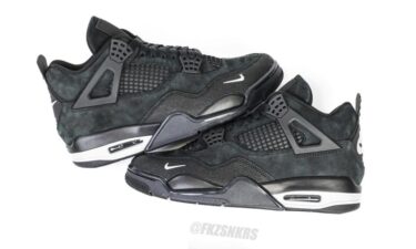 Nigel Sylvester x NIKE AIR JORDAN 4 OG “Bike Air/Black” (ナイジェル・シルベスター ナイキ エア ジョーダン 4 “バイクエア/ブラック”)