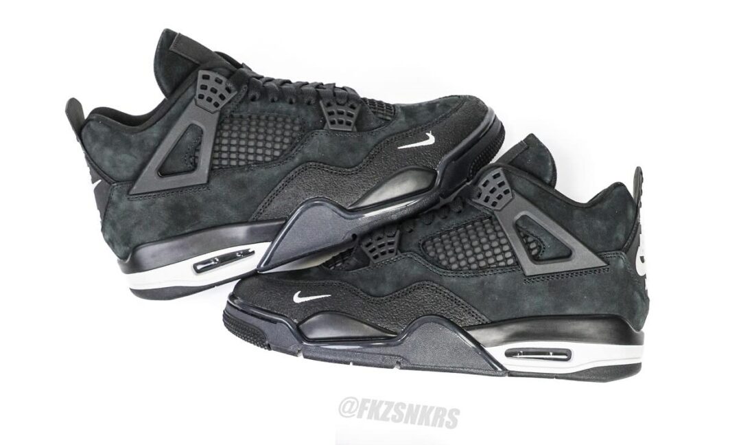 【発売予定】Nigel Sylvester x NIKE AIR JORDAN 4 OG “Bike Air/Black” (ナイジェル・シルベスター ナイキ エア ジョーダン 4 “バイクエア/ブラック”)