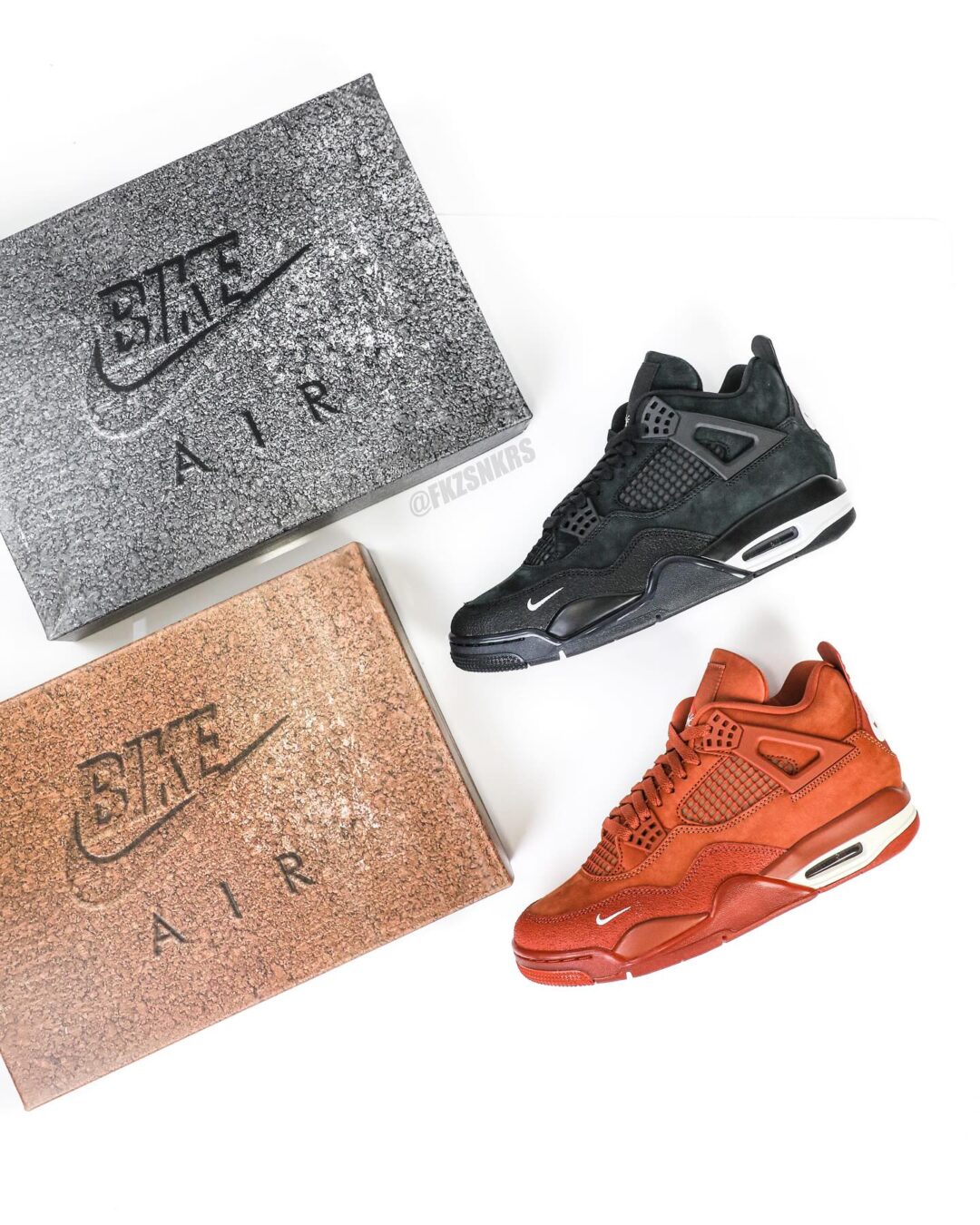 Nigel Sylvester x NIKE AIR JORDAN 4 OG “Bike Air/Black” (ナイジェル・シルベスター ナイキ エア ジョーダン 4 “バイクエア/ブラック”)