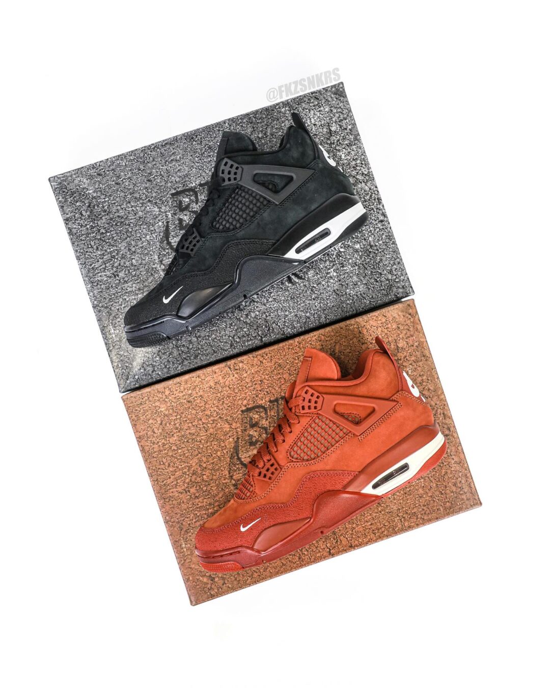 Nigel Sylvester x NIKE AIR JORDAN 4 OG “Bike Air/Black” (ナイジェル・シルベスター ナイキ エア ジョーダン 4 “バイクエア/ブラック”)