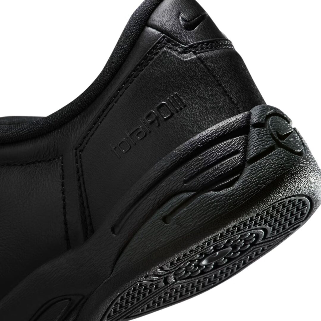 【2025年 秋 発売予定】NIKE TOTAL 90 III “Triple Black” (ナイキ トータル 90 “トリプルブラック”) [IM4841-010]