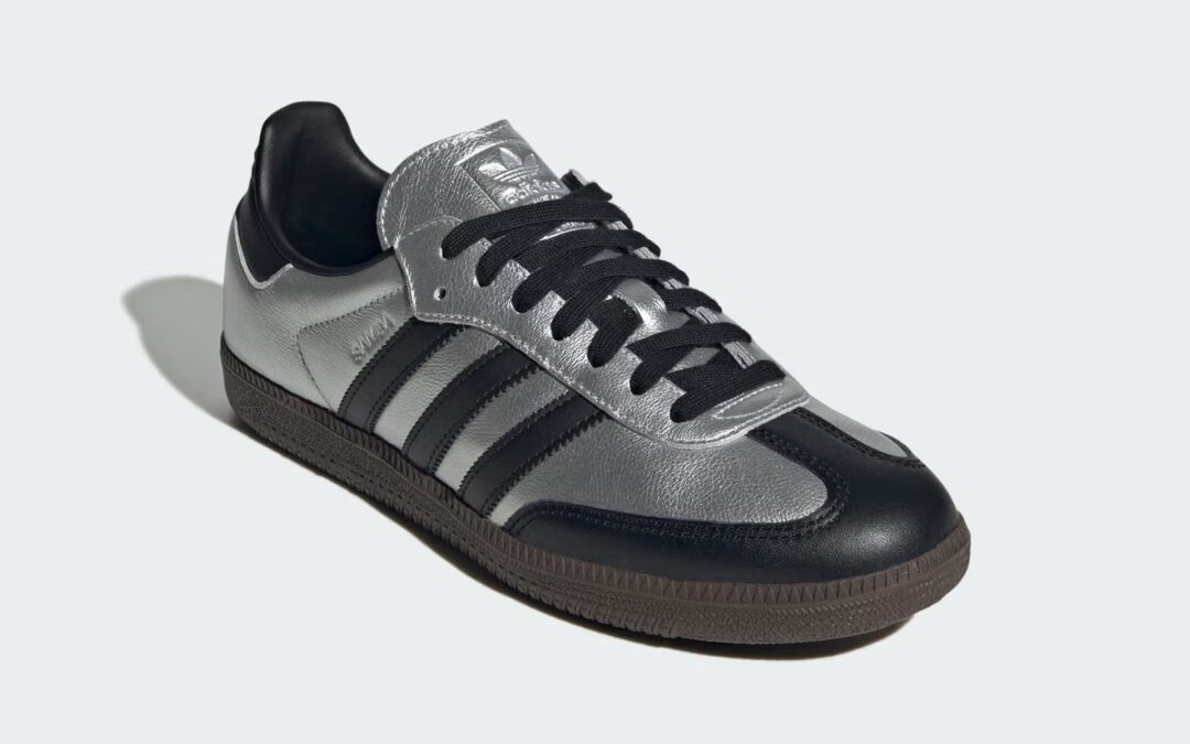 【2025年 発売予定】adidas Originals SAMBA “Silver Metallic/Core Black” (アディダス オリジナルス サンバ “シルバー/ブラック”) [KI8464]