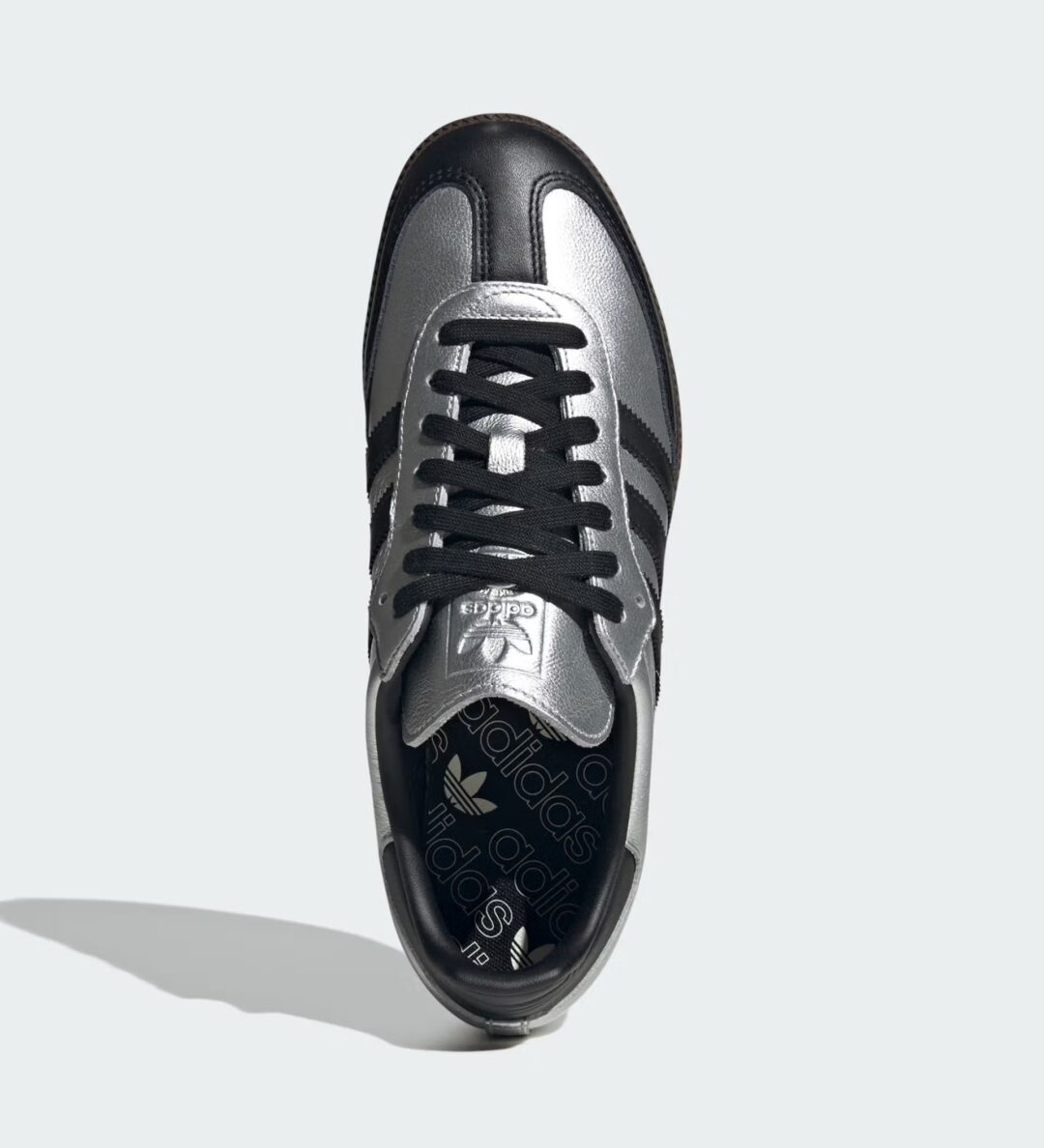 【2025年 発売予定】adidas Originals SAMBA “Silver Metallic/Core Black” (アディダス オリジナルス サンバ “シルバー/ブラック”) [KI8464]
