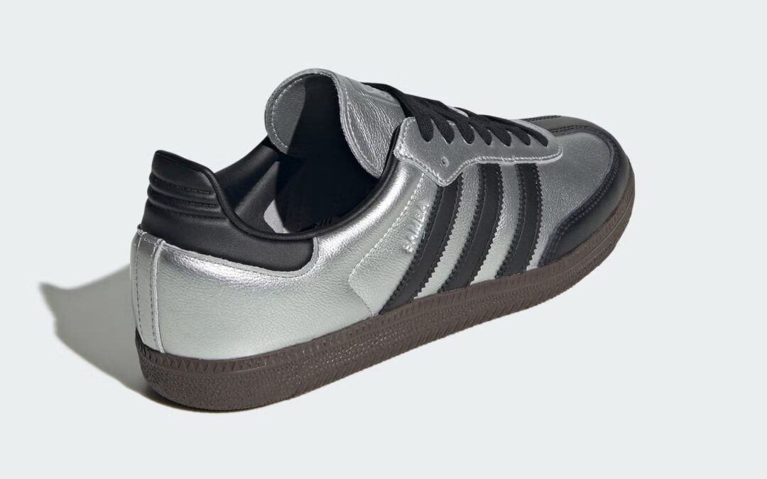 【2025年 発売予定】adidas Originals SAMBA “Silver Metallic/Core Black” (アディダス オリジナルス サンバ “シルバー/ブラック”) [KI8464]