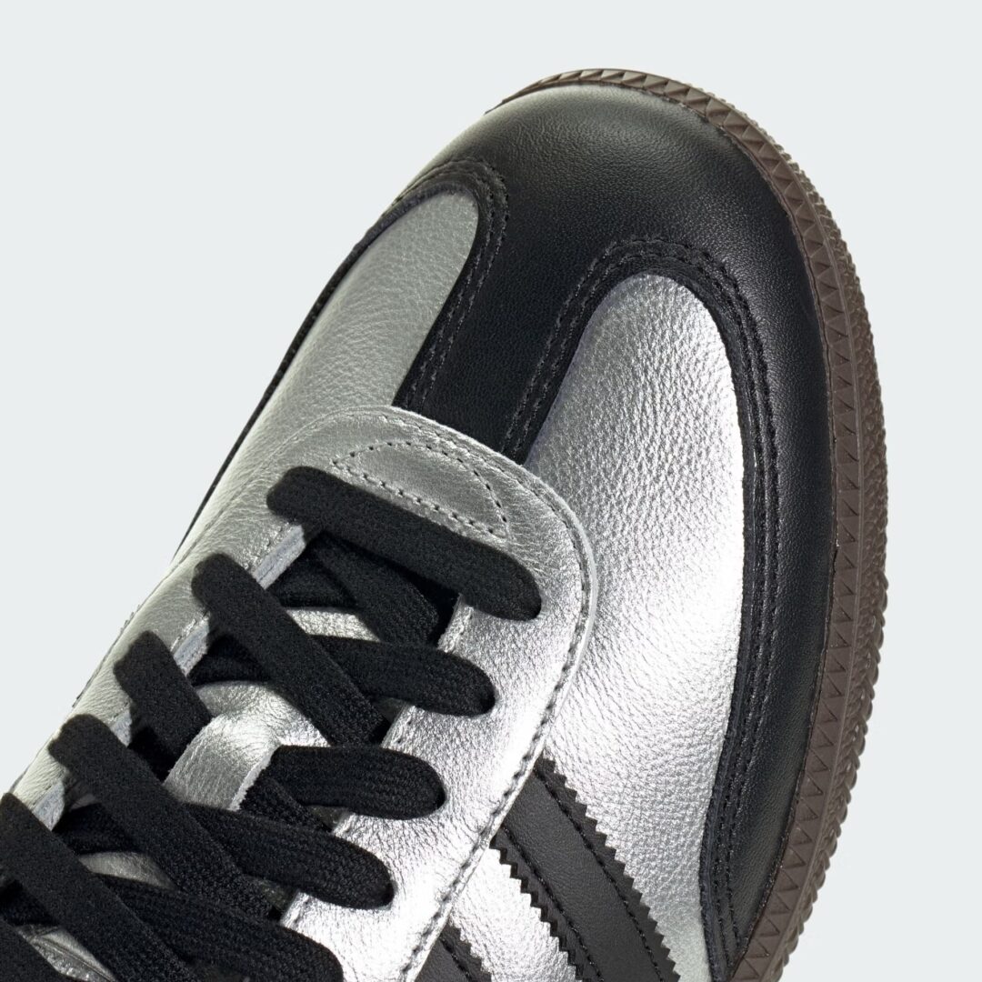 【2025年 発売予定】adidas Originals SAMBA “Silver Metallic/Core Black” (アディダス オリジナルス サンバ “シルバー/ブラック”) [KI8464]