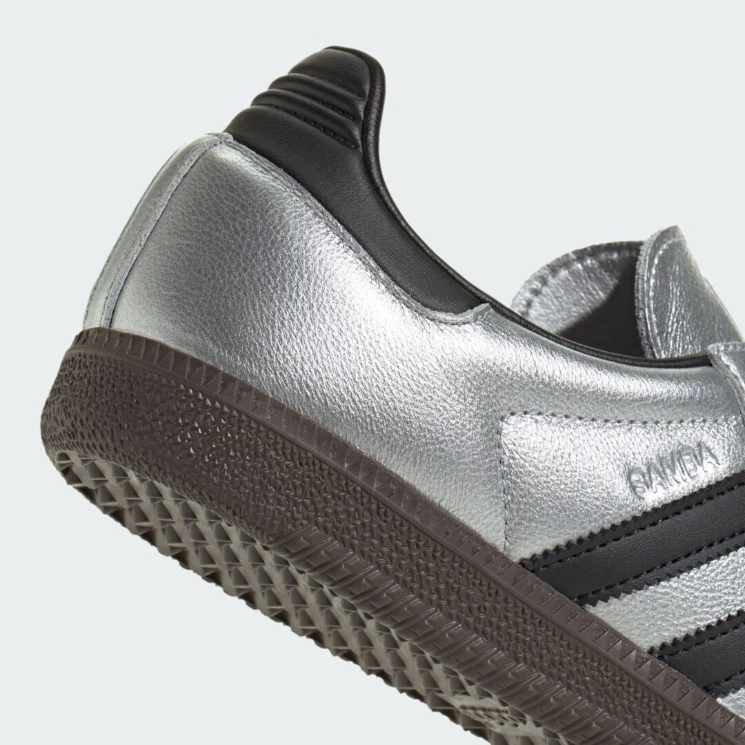 【2025年 発売予定】adidas Originals SAMBA “Silver Metallic/Core Black” (アディダス オリジナルス サンバ “シルバー/ブラック”) [KI8464]