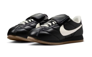 【2025年 夏 発売予定】NIKE CORTEZ LEATHER SE “Black/White/Gum Dark Brown” (ナイキ コルテッツ レザー “ブラック/ホワイト/ブラウン”) [IM4843-010]