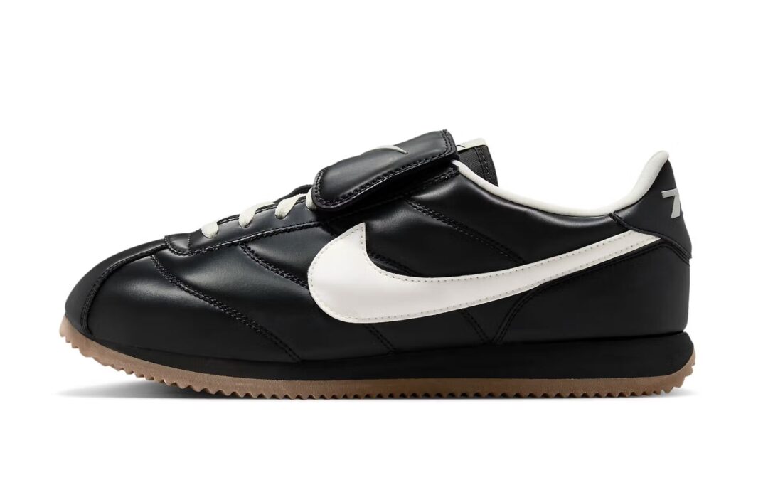 【2025年 夏 発売予定】NIKE CORTEZ LEATHER SE “Black/White/Gum Dark Brown” (ナイキ コルテッツ レザー “ブラック/ホワイト/ブラウン”) [IM4843-010]