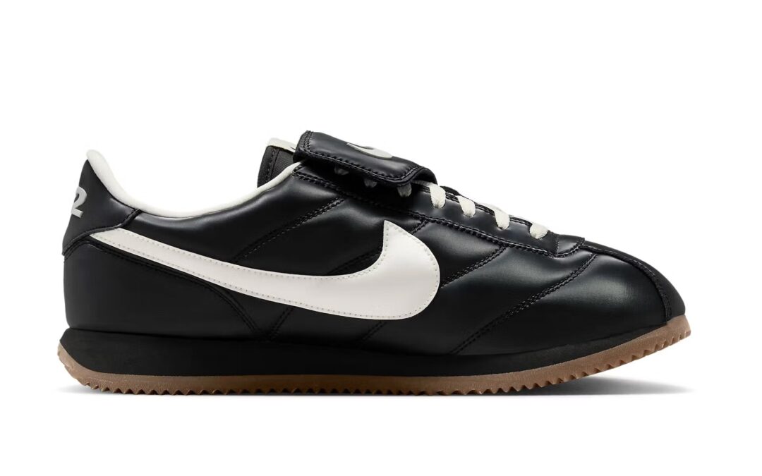 【2025年 夏 発売予定】NIKE CORTEZ LEATHER SE “Black/White/Gum Dark Brown” (ナイキ コルテッツ レザー “ブラック/ホワイト/ブラウン”) [IM4843-010]