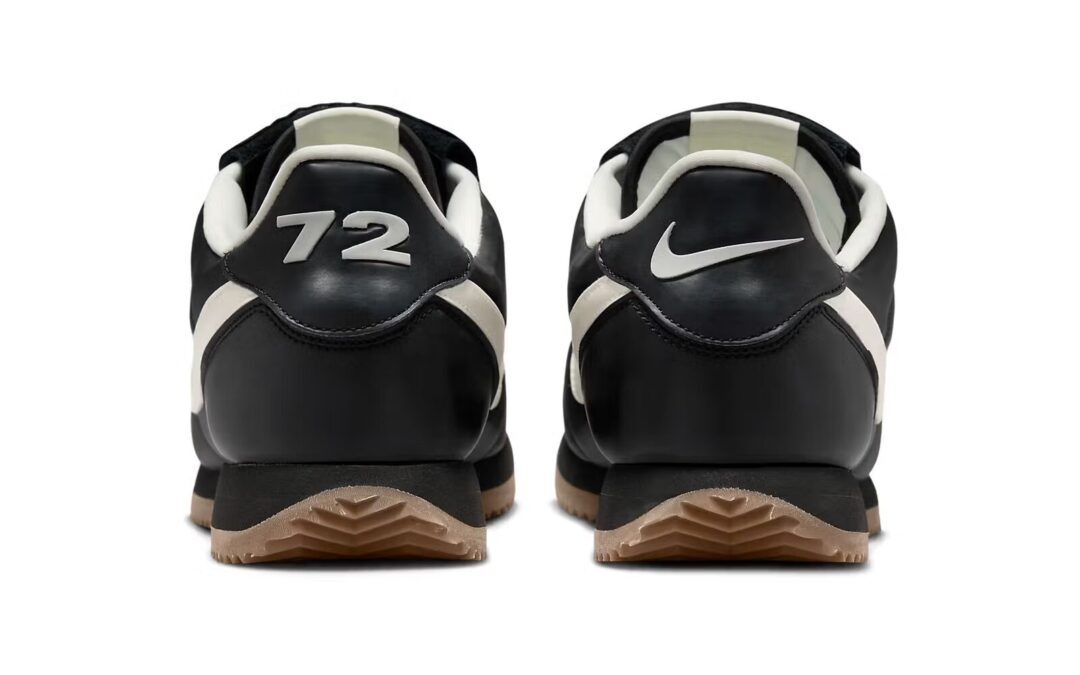 【2025年 夏 発売予定】NIKE CORTEZ LEATHER SE “Black/White/Gum Dark Brown” (ナイキ コルテッツ レザー “ブラック/ホワイト/ブラウン”) [IM4843-010]